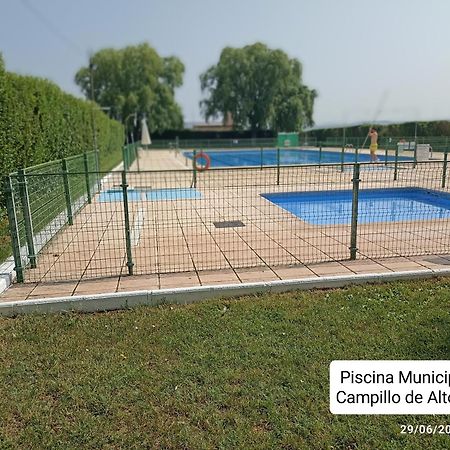 Villa La Antigua, Casa Centrica, Amplio Patio, Piscina Y Barbacoa Campillo de Altobuey Exterior foto